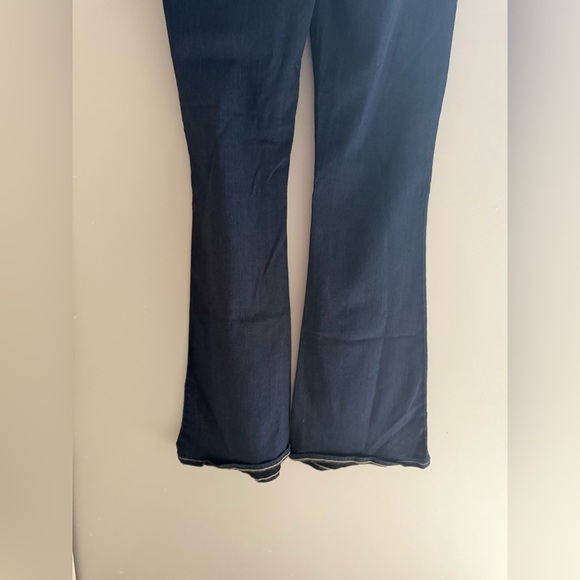 Paige High Rise Bell Canyon Wide Leg Jeans Women’s SZ 32 Dark Wash Boot Cut - Picture 6 of 11